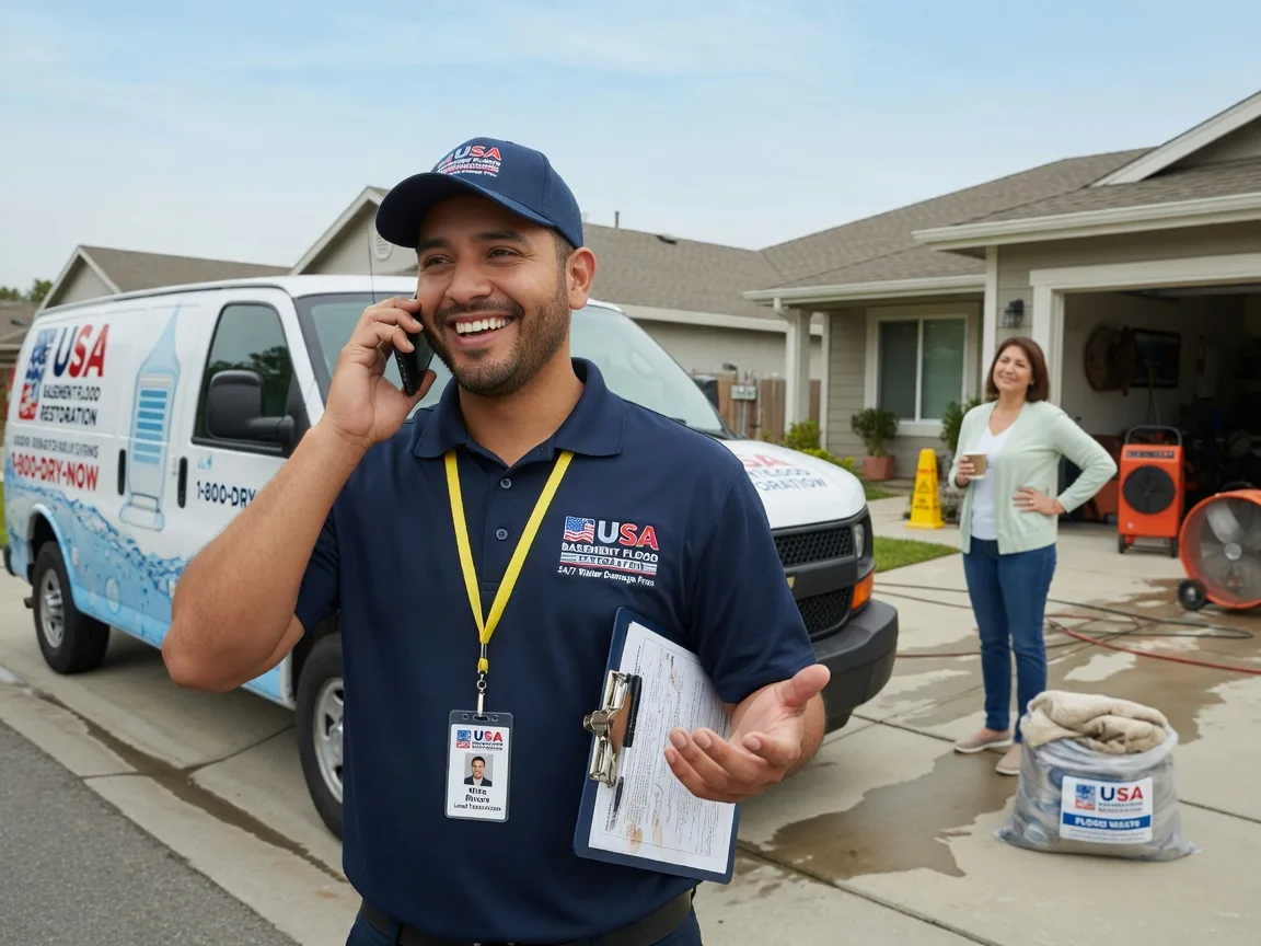 Basement Flood Cleanup Five Points, CA FAQs